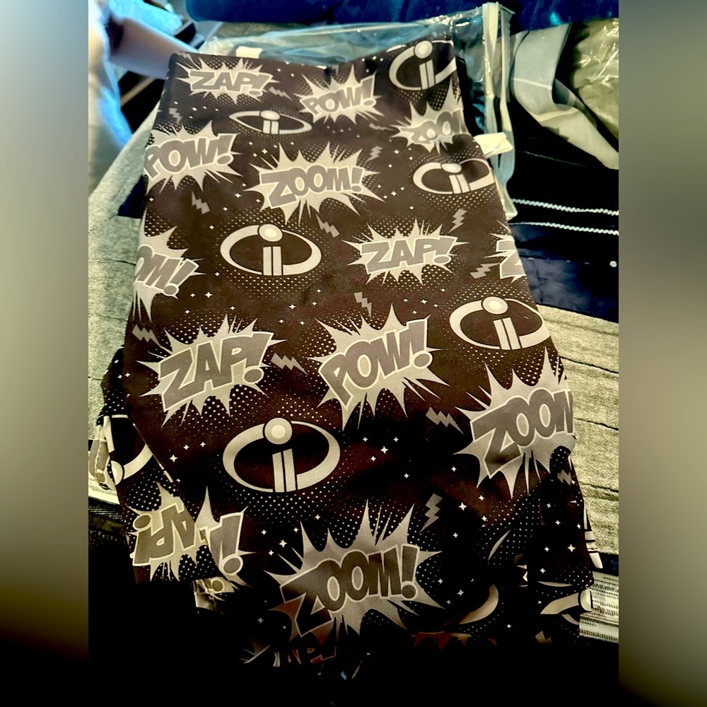 JUMPING BEANS Incredibles Window Curtains (Set of 4)